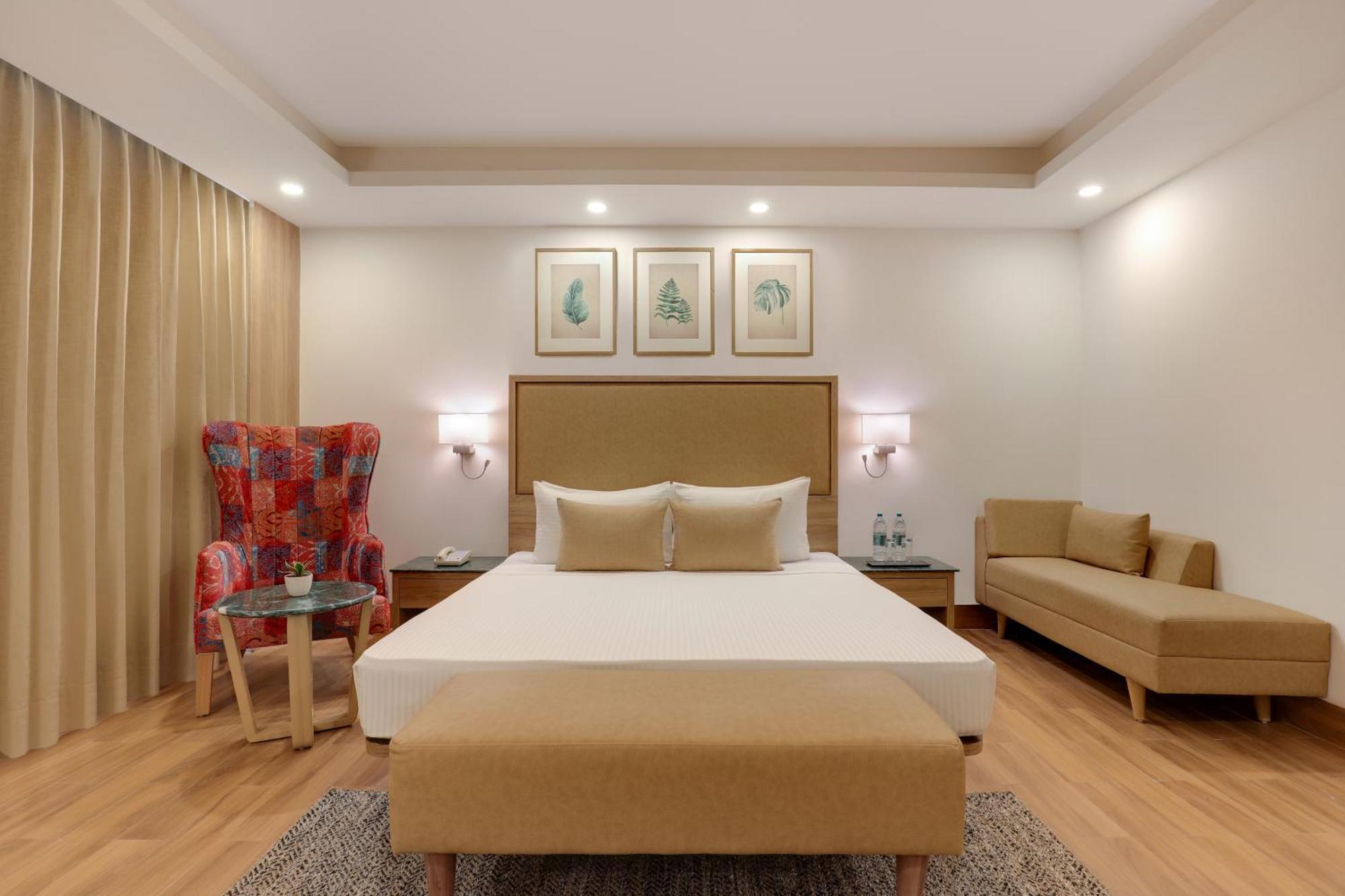 Lemon Tree Hotel, Ришикеш Экстерьер фото